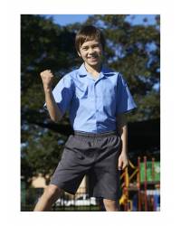 Short Sleeve School Shirt, Boys